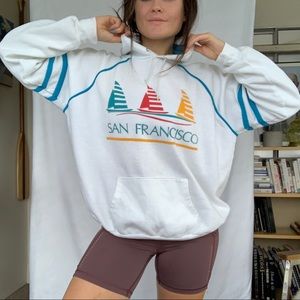Vintage 90’s San Francisco Hoodie S-M